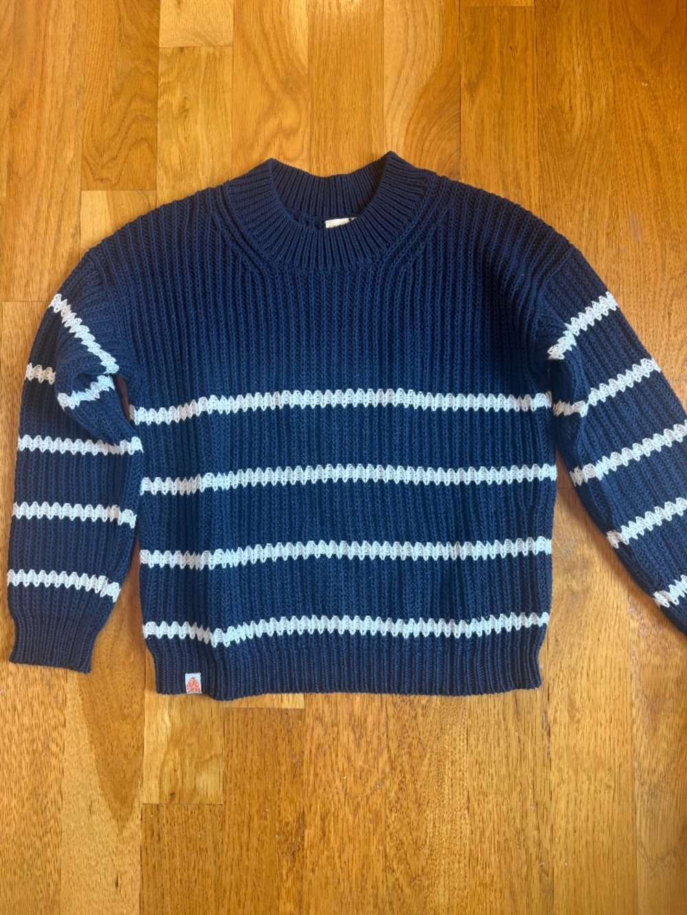 Cotton sweater